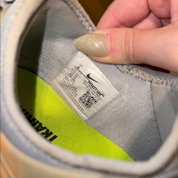 Nike Gray Athletic Sneakers - Picture 4 of 4